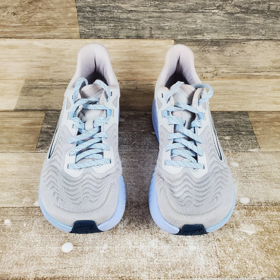 Женские кроссовки Altra Experience Flow размер 6,5 беговые серые на шнуровке низкие верхние - Изображение 2 из 4