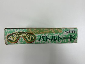 NCS Battletoads Famicom FC Japan Retro Game Used with Manual