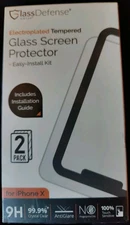  Invisible Shield Glass  Anti-Glare Screen iPhone X