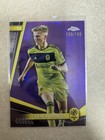 Sam Surridge 2024 Topps Chrome MLS #118 Nashville SC Purple Refractor /199