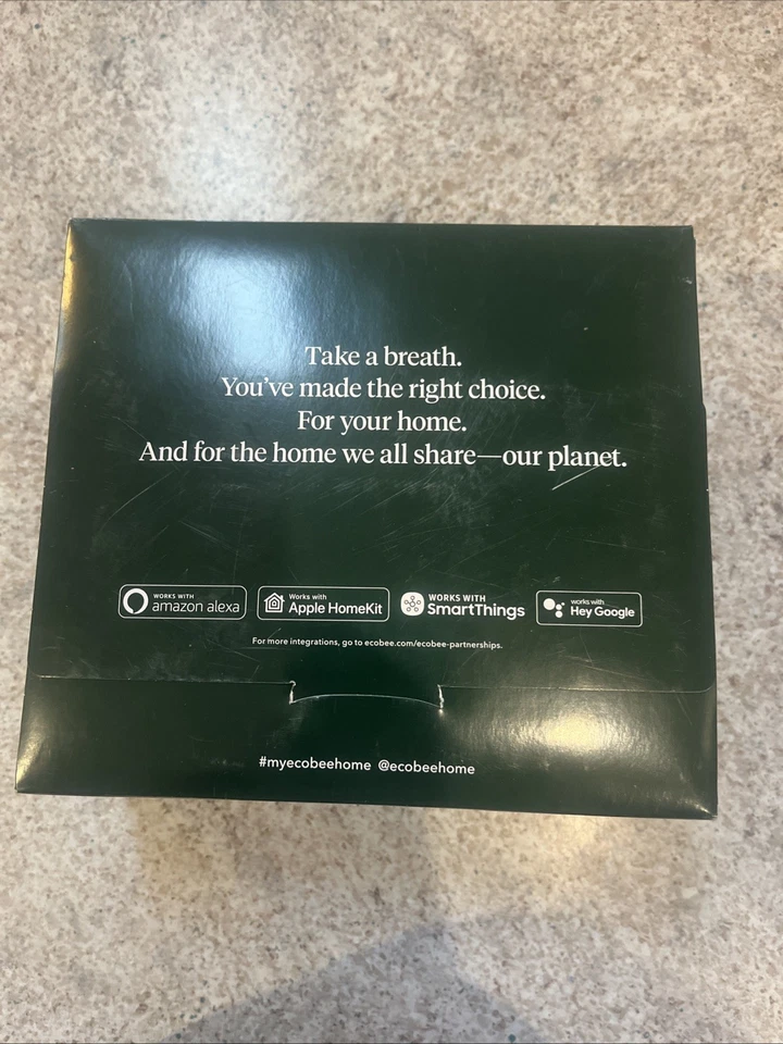 Ecobee Smart Programmable Touch-Screen Wi-Fi Thermostat - Image 3 of 3