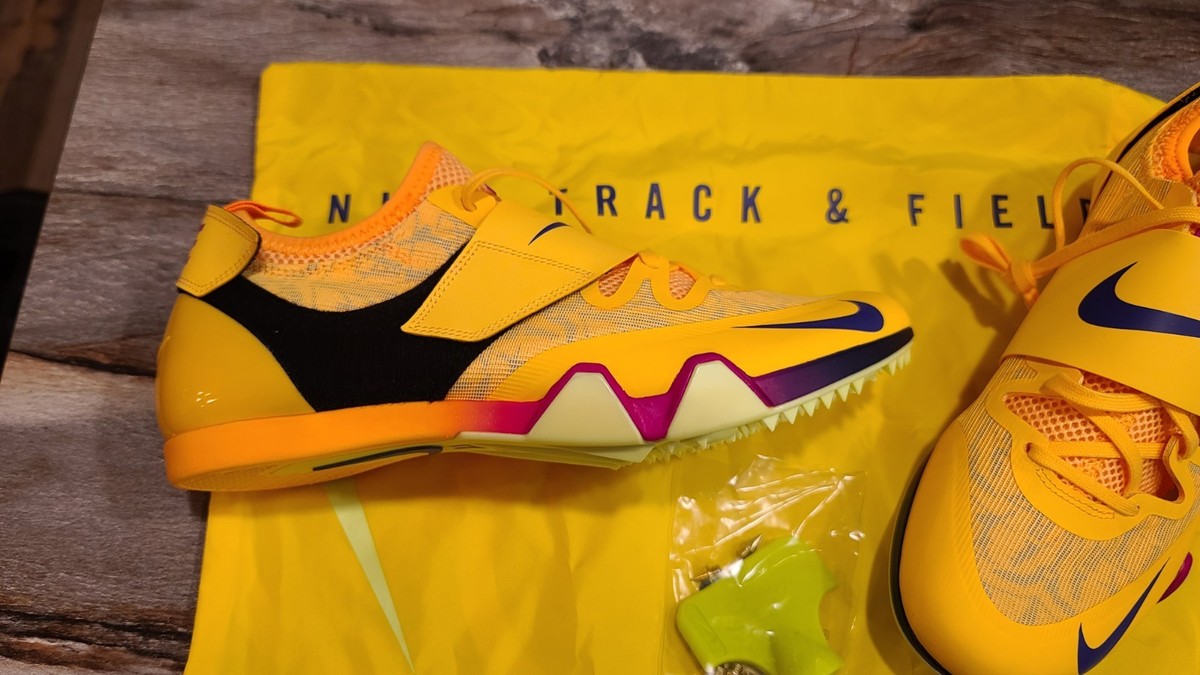 ライポソニックス Nike Zoom Pole Vault Elite Track Shoes Citron Pulse Spikes FZ9649