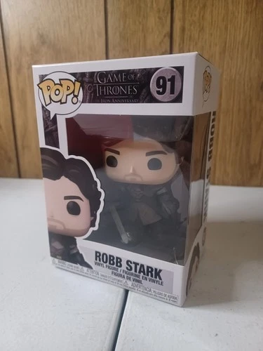 Funko POP! Television Game of Thrones Robb Stark #91 Vinyl Figure W/Flaw