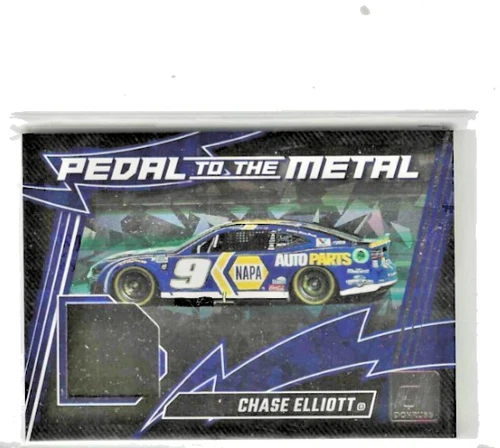 Chase Elliott 2025 Panini Donruss NASCAR Pedal To The Metal PM-CET Race Used