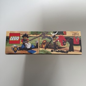LEGO Castle 6095 Royal Joust New MISB Sealed Toy Unopened Exclusive Kingdoms