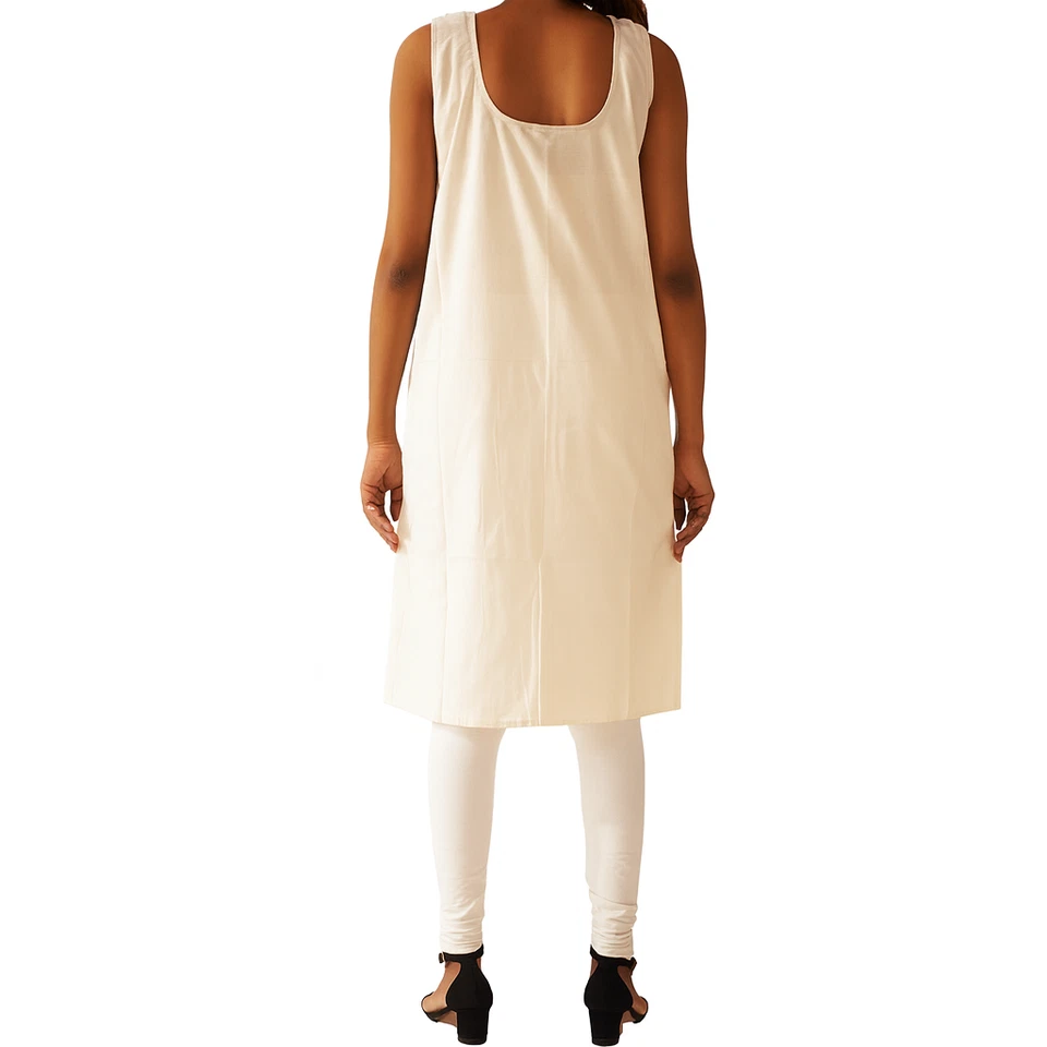 Full-Length Cotton Camisole for Women – Fashion By LS Slip for Kurtis - Image 2 of 4