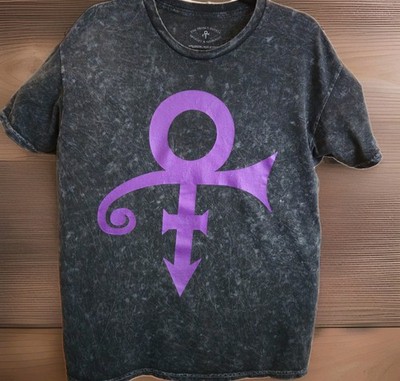 The prince estates official and approved large Prince The artist t shirt