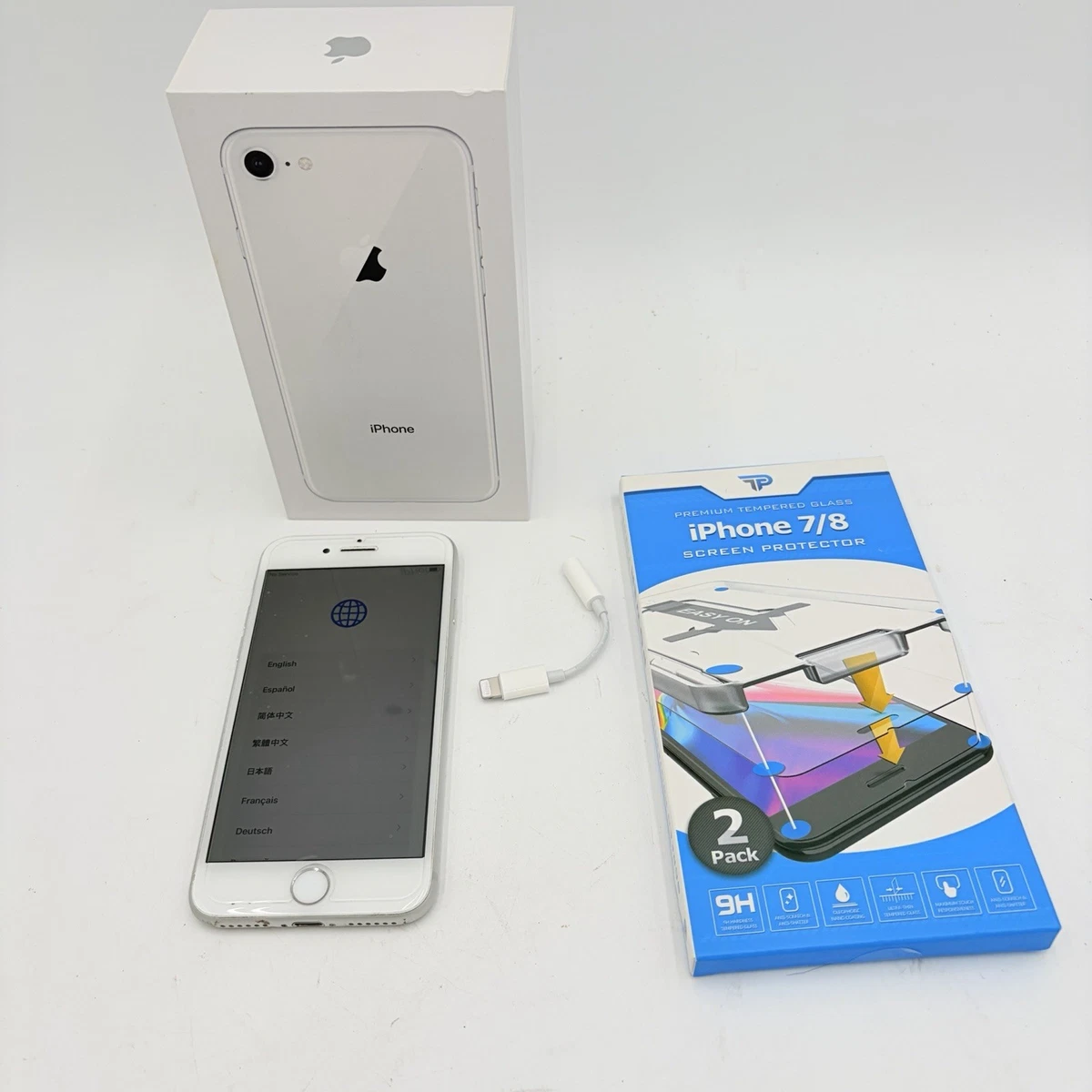 25+ iPhone 8 White iOS for sale | Updated Oct 2026