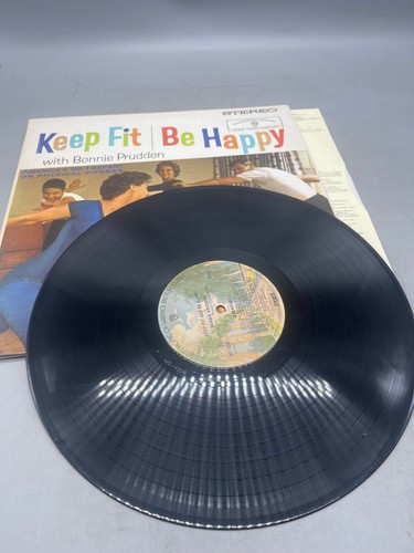 keep fit be happy bonnie Prudden vinyl record Worner bros 1959 English READ - Foto 6 di 7