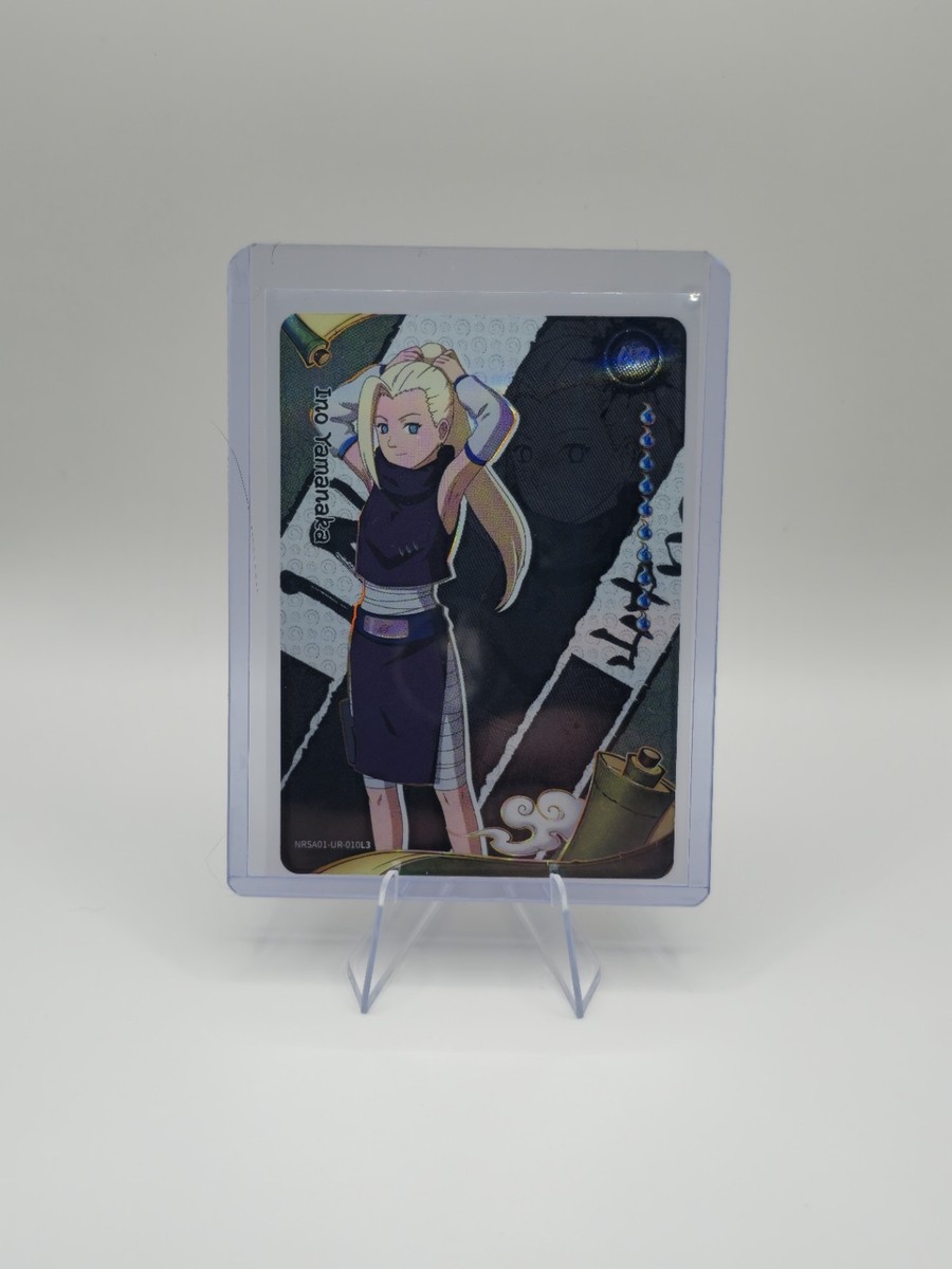 Ino Yamanaka NRSA01-UR-010L3 Naruto Kayou Heaven Scroll Series 1