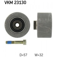 Umlenk-/FüHrungsrolle, Zahnriemen Skf VKM23130 FüR Peugeot