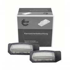 Beleuchtung LED Nummernschild Für Mitsubishi Lancer VIII Sportback 1141283