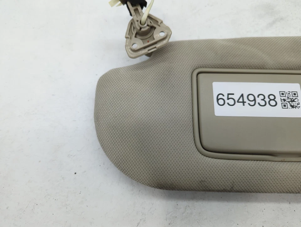 Infiniti M45 2006-2010 conductor parasol espejo parasol izquierdo beige Q60RR Foto 4 de 4