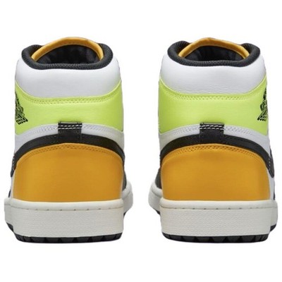 Size 10 - Air Jordan 1 Golf High Volt Gold for sale online | eBay