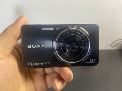 SONY Cyber Shot DSC-W570 Digital Camera 16.1MP 5x Zoom English Languages 90% New