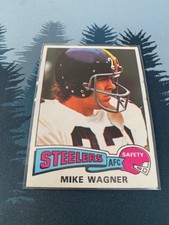 1975 Topps - Mike Wagner #153 - FREE SHIPPING