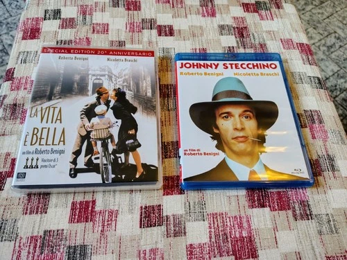 La Vita È Bella, Johnny Stecchino Blu-Ray