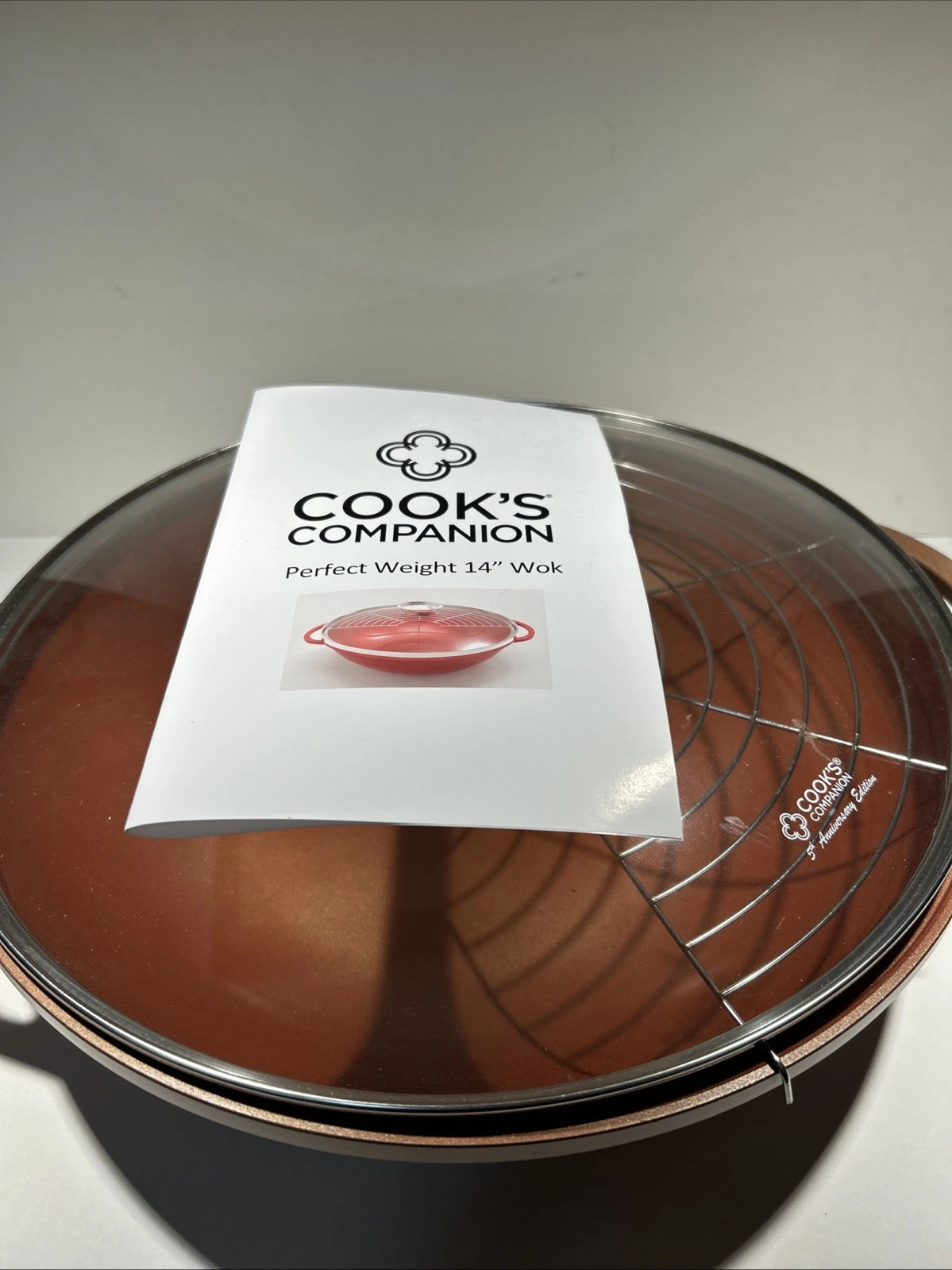 Cook’s Companion Perfect Weight 14” Wok
Opens in a new window or tab