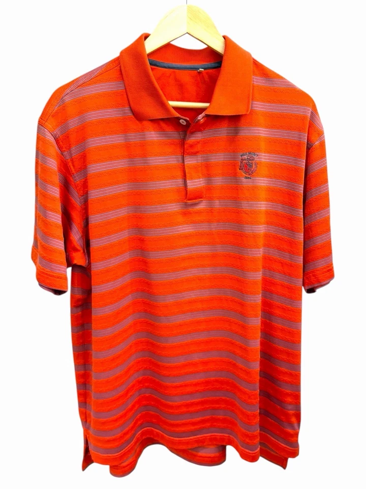 Camisa polo de golf vintage Adidas Philmont Country Club PA grande de colección Top Club Foto 2 de 4