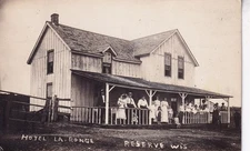 RPPC Reserve Couderay WI Hotel Sawyer CO E of Stone Lake Spooner Wisconsin Photo