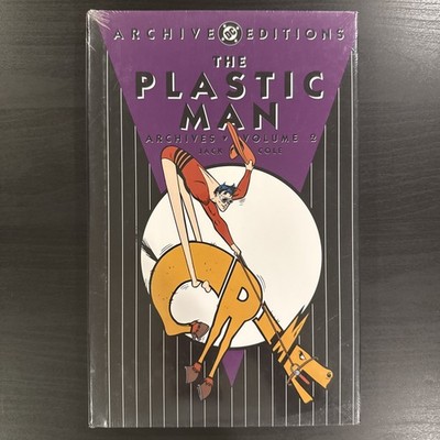 Archive DC Editions The Plastic Man Vol.2 by Jack Cole~ Sealed