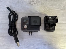 GoPro Hero HWBL1 CHDHA-301 Camera With Charger Cable & Protective Case