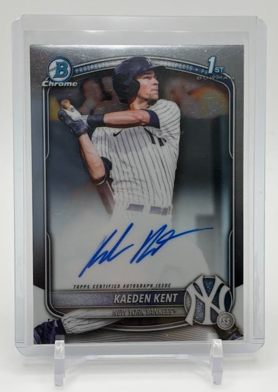 2025 Bowman Chrome Kaeden Kent
