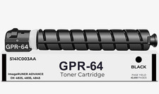 Canon GPR-64 Black Toner Cartridge 5141C003AA Genuine 5 Boxes
