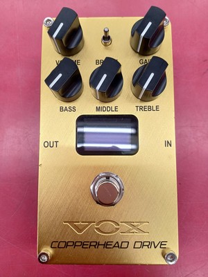 VOX VE-CD Effektpedal für Gitarre für akustische und elektrische