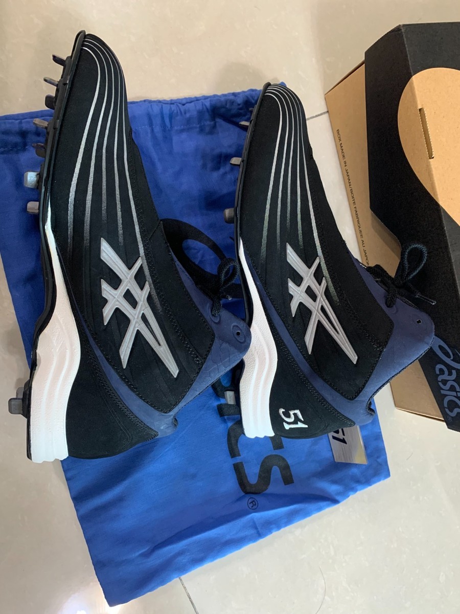 2004 SEATTLE Mariners ICHIRO SUZUKI Game Issued Limited Auto Asics