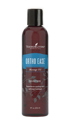 Ortho Ease Massage Oil Young Living  neu Orthoease + extra Spenderkopf