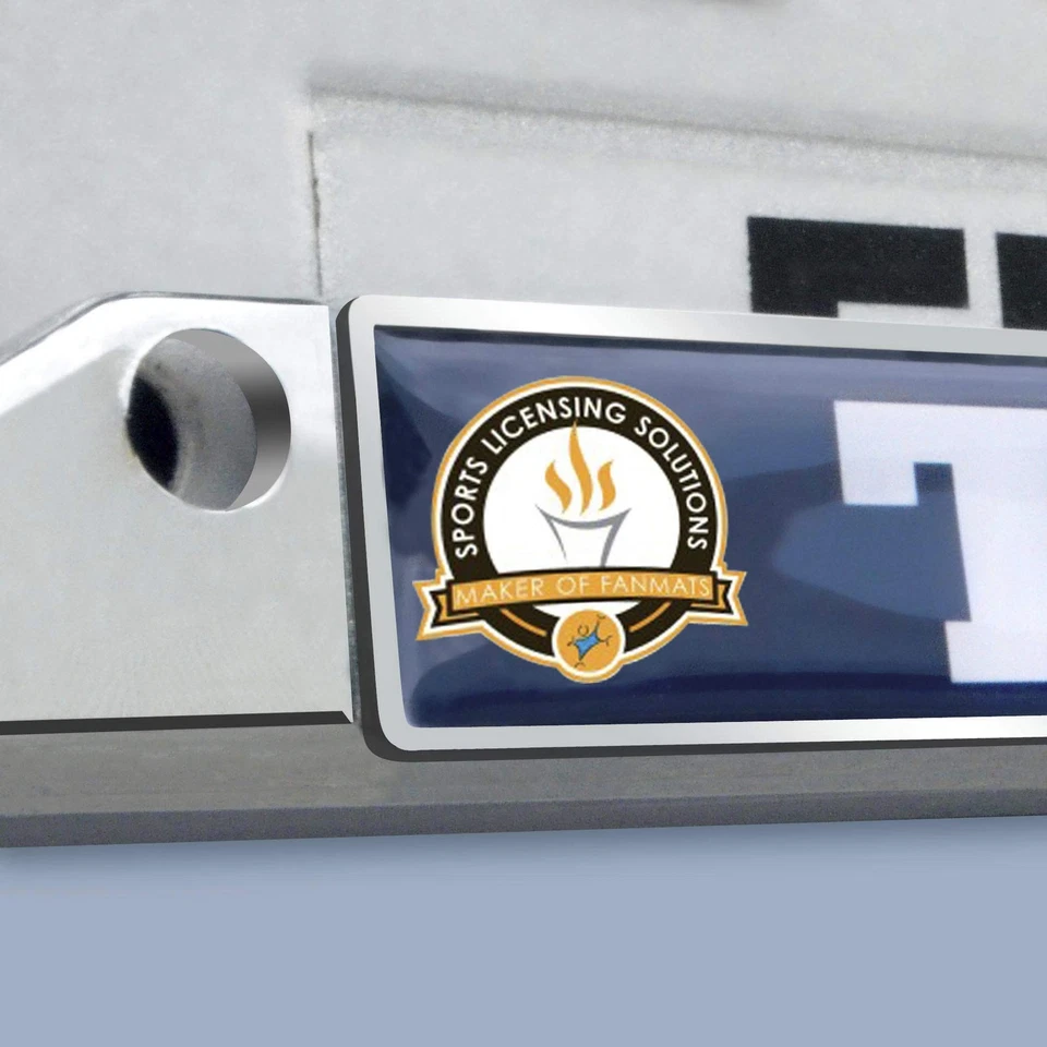 Рама номерного знака University Of North Carolina хромированная металлическая Team Spirit 12X6 - Изображение 4 из 4