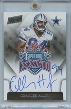 Charles Haley 2015 Panini Super Bowl On Card Auto Autograph Dallas Cowboys