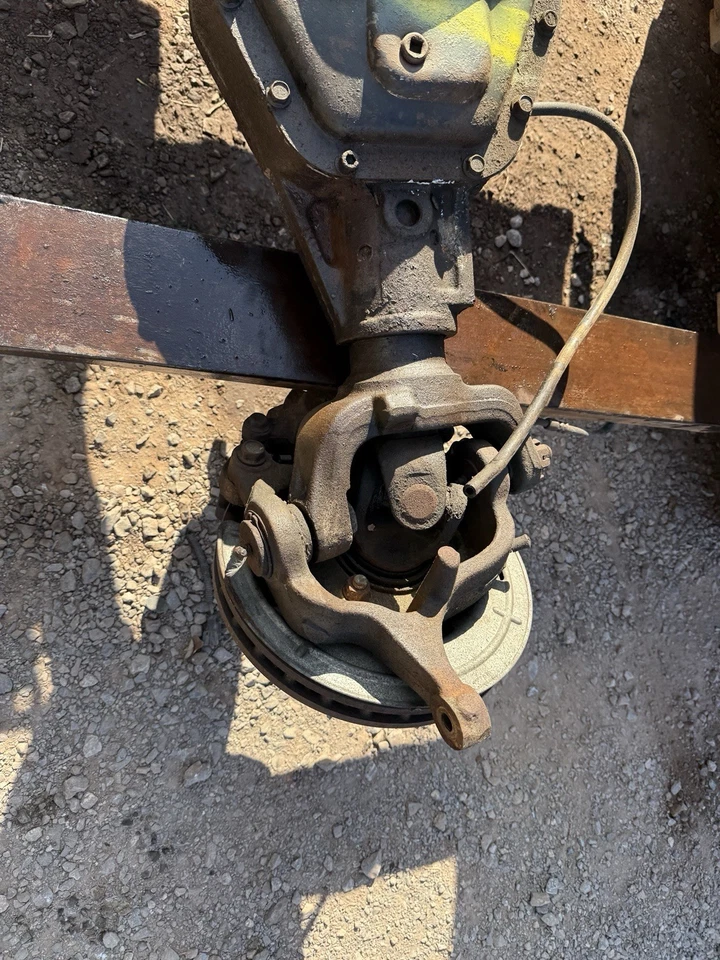 Ford F250-F350 2000 7,3 L diésel conjunto de eje delantero, relación 3,73 Foto 4 de 4