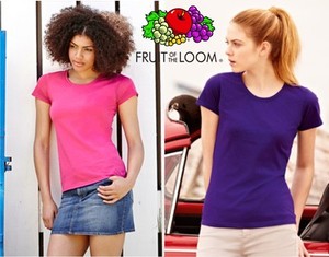 maglietta bianca fruit of the loom