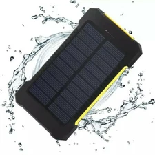 20000mah WATERPROOF SOLAR POWER BANK SHIPPED FROM USA!!!