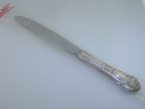 Sterling Silber REED & BARTON 8 7/8" Platzmesser FRANZÖSISCHE RENAISSANCE neuwertig ~ 35 $ ea - Bild 2 von 5