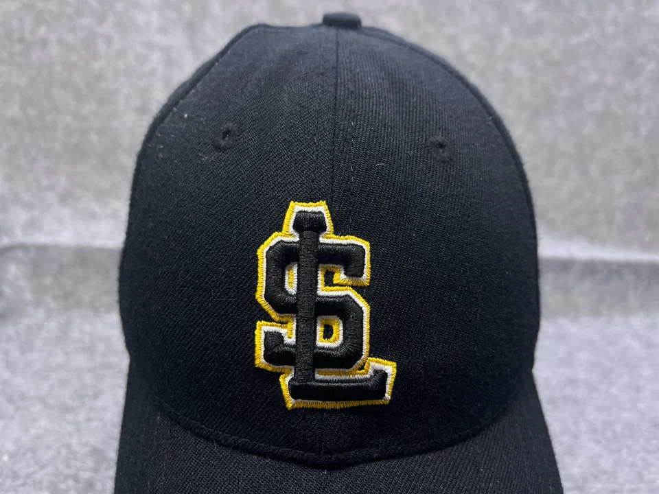 Salt Lake Bees New Era Sombrero Gorra Correa Trasera Juvenil Talla Única Negro Acrílico Lana MiLB Foto 2 de 4