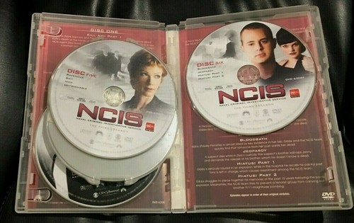 NCIS :Naval Criminal Investigative Service:Season 3(DVD 2007 6-Disc Set) VGC R4 - Picture 4 of 5