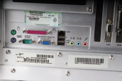 Agilent Infiniium 54854A DSO 4GHz 20GSa/s 4-Ch Oscilloscope W/ Option: M1 Jitter - Picture 8 of 12