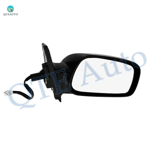 Right Power Non-Folding View Mirror Convex+Warning For 2003-2008 Toyota Corolla