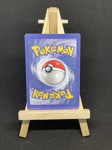 Dugtrio HOLO Prism Vintage Pokemon Base Set Vending Golden Sticker Card Retro - Picture 2 of 3
