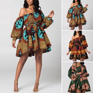 off shoulder traditional dresses