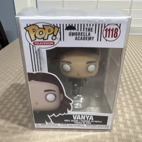 Funko Pop! Television: The Umbrella Academy - Vanya Vinyl Figure 1118 BNIB