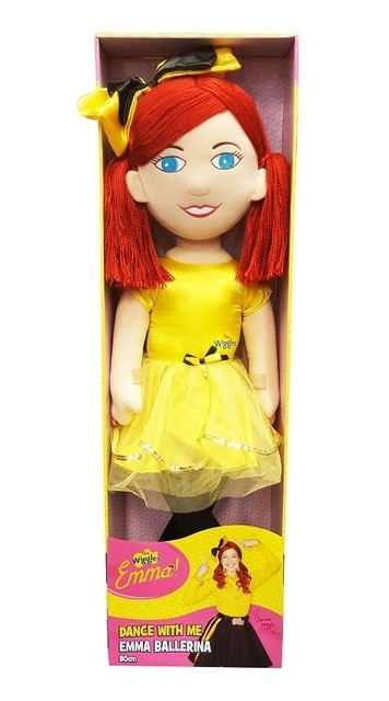 the wiggles emma ballerina dancing doll