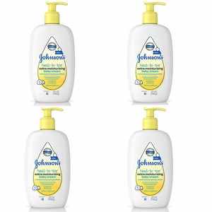 johnson's extra moisturizing baby cream