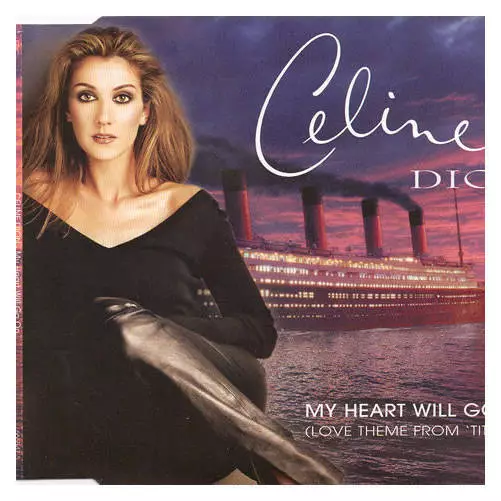 Celine dion my heart will go on(com tradução)titanic