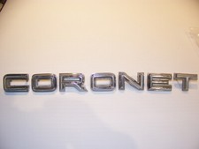 1968 Dodge Coronet Quarter Panel Emblems Oem 2840868 - 2840873 440 500 2d 4d