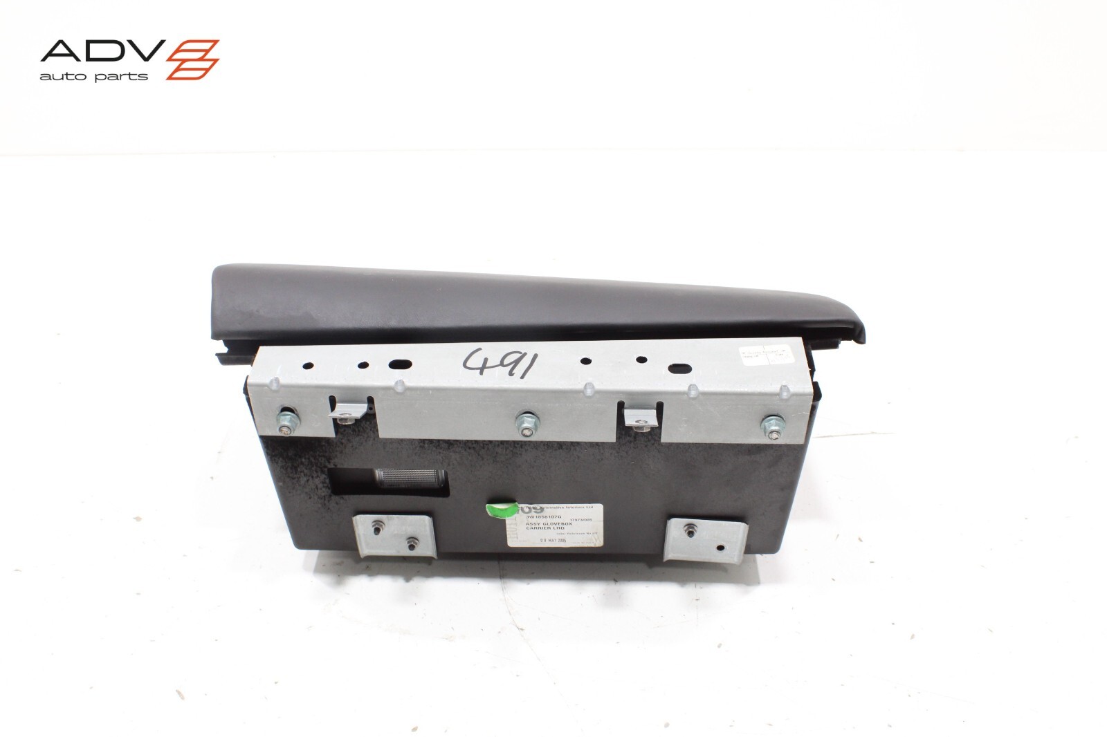 2006 - 2010 BENTLEY CONTINENTAL DASH DASHBOARD GLOVE BOX STORAGE COMPARTMENT OEM