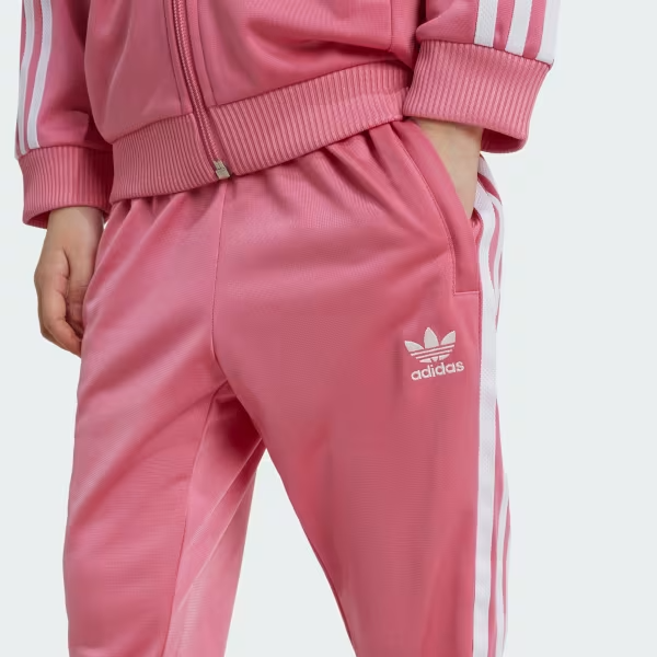 Adidas Originals Light Pink Adidas Tracksuit Adidas Track Sst Pink